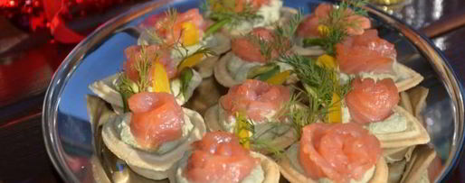 Шаг 7: тарталеток с муссом из авокадо