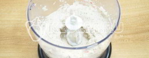 Шаг 3: тарталеток с паштетом из крабового мяса