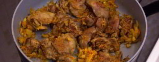 Шаг 5: тарталеток с печеночным муссом, перепелиными яйцами и помидорами черри