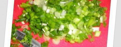 Шаг 1: тарталеток с печенью трески и яйцом, зеленым луком и укропом