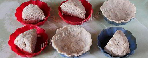 Шаг 6: тарталеток с печенью трески