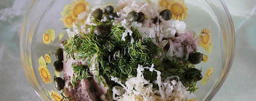 Шаг 8: тарталеток с печенью трески