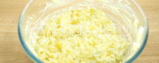 Шаг 4: тарталеток с пикантным салатом