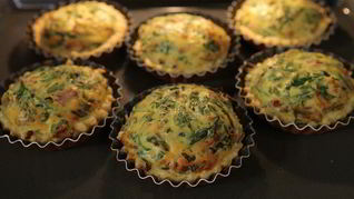 Рецепт Тарталеток с рикоттой и руколой