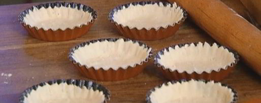 Шаг 2: тарталеток с рикоттой и руколой