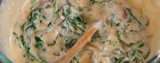 Шаг 11: тарталеток с рикоттой и руколой