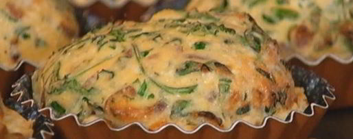 Шаг 13: тарталеток с рикоттой и руколой