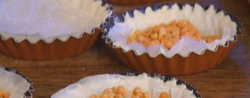 Шаг 3: тарталеток с рикоттой и руколой