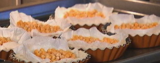 Шаг 4: тарталеток с рикоттой и руколой