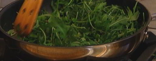 Шаг 7: тарталеток с рикоттой и руколой