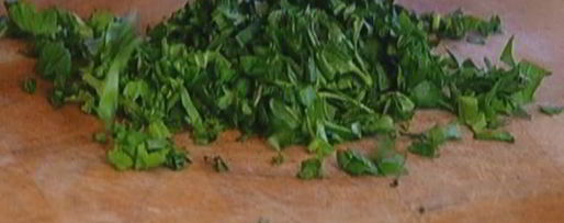 Шаг 10: тарталеток с рикоттой и руколой