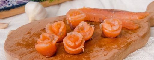 Шаг 7: тарталеток с семгой и сыром