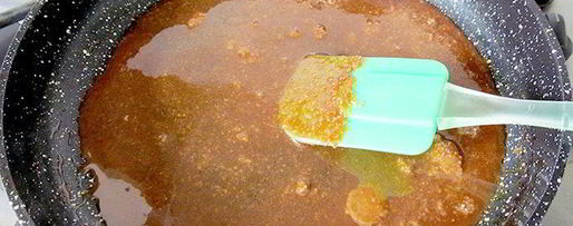 Шаг 5: тарталеток с шоколадно-ореховой карамелью и сливками