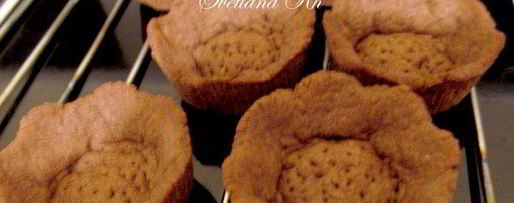 Шаг 8: тарталеток с шоколадно-ореховой карамелью и сливками