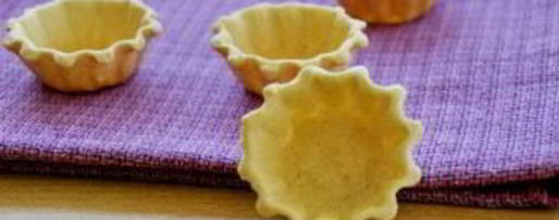 Шаг 1: тарталеток с сырной начинкой