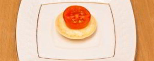 Шаг 7: тарталеток с сыром и помидорами