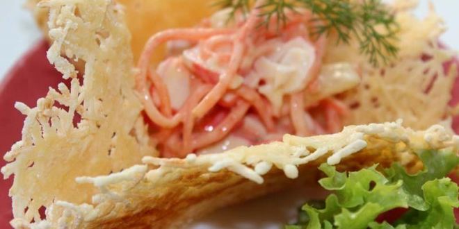 Рецепт тарталеток с сыром