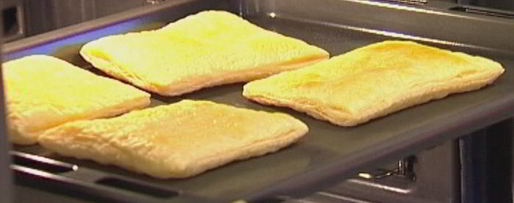 Шаг 2: тарталеток с цукини, помидорами и сыром бри