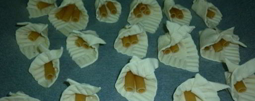 Шаг 2: тарталеток с тунцово-яичным паштетом