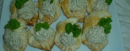 Шаг 3: тарталеток с тунцово-яичным паштетом