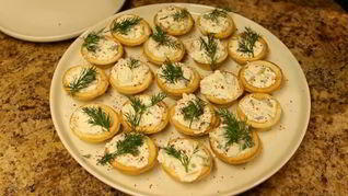 Рецепт Тарталеток с творогом