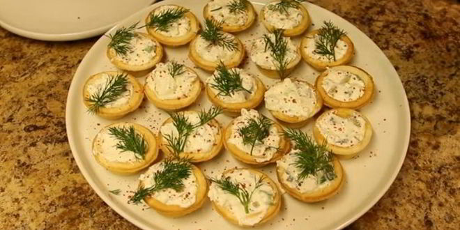 Рецепт тарталеток с творогом