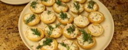 Шаг 3: тарталеток с творогом