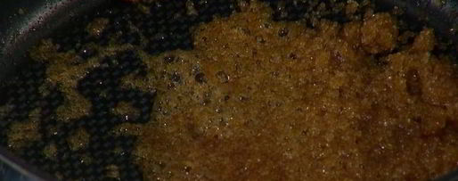 Шаг 8: тарталеток с яблоками и голубикой