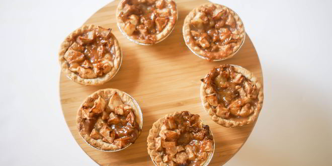 Рецепт тарталеток с яблоками