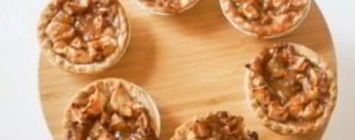 Шаг 3: тарталеток с яблоками