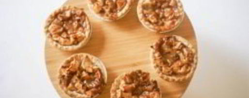 Шаг 5: тарталеток с яблоками