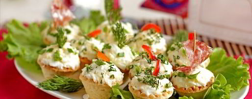 Шаг 6: тарталеток с яичным салатом