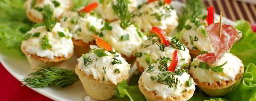 Шаг 7: тарталеток с яичным салатом