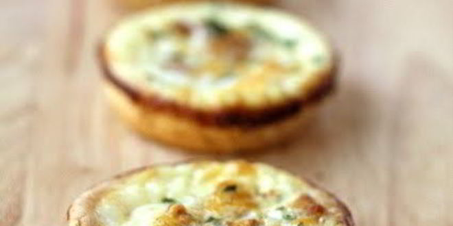 Рецепт тарталеток со свининой в мексиканском стиле