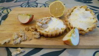 Рецепт Тарталеток яблочных