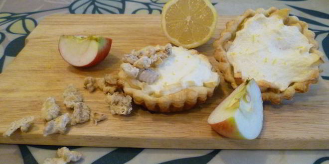 Рецепт тарталеток яблочных