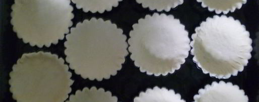 Шаг 2: тарталеток яблочных