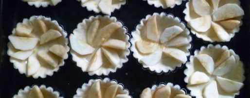 Шаг 4: тарталеток яблочных