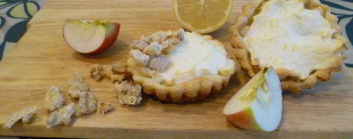 Шаг 8: тарталеток яблочных