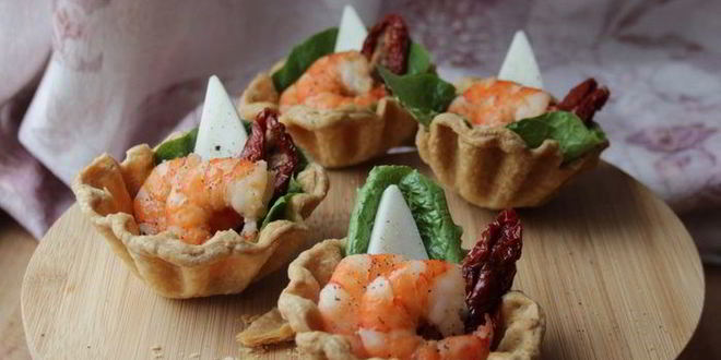 Рецепт универсальных тарталеток