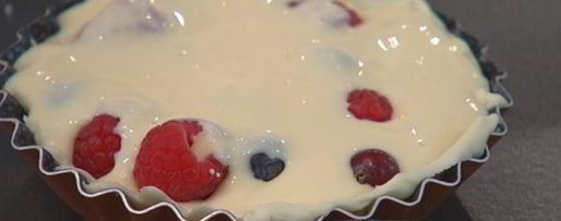 Шаг 6: ягодных тарталеток с рикоттой