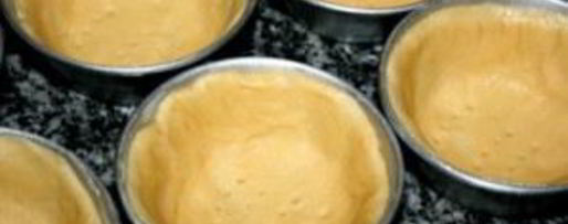 Шаг 3: закрытых тарталеток с курицей