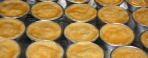 Шаг 6: закрытых тарталеток с курицей