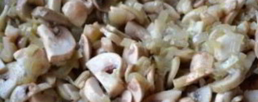 Шаг 3: закуски с грибами в тарталетках