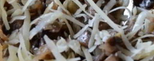 Шаг 4: закуски с грибами в тарталетках