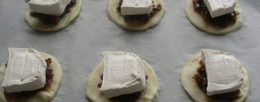Шаг 4: закусочных тарталеток из песочного теста с козьим сыром и луковым джемом