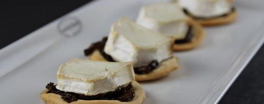 Шаг 5: закусочных тарталеток из песочного теста с козьим сыром и луковым джемом