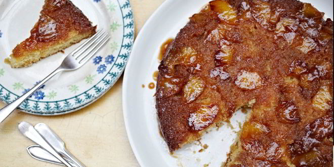 Рецепт ананасового тарта-татен