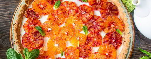 Шаг 30: апельсинового тарта со сливочным кремом