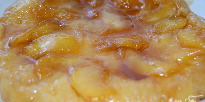 Рецепт безумия 7 тарт татэн персиковый